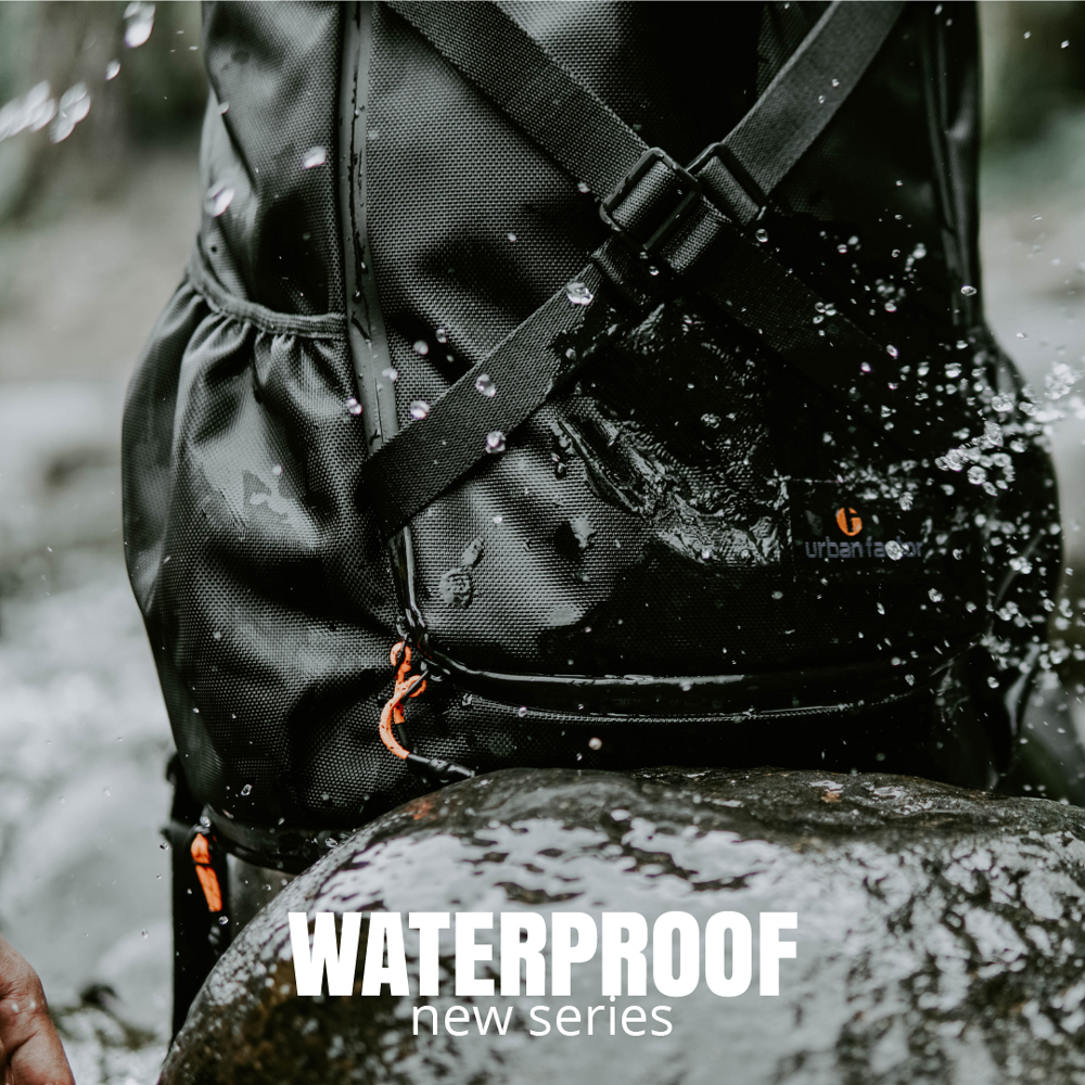 Backpack Waterproof Urban Factor